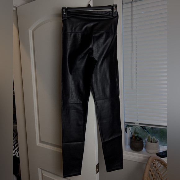 WILFRED LEATHER LEGGINGS - Picture 2 of 2